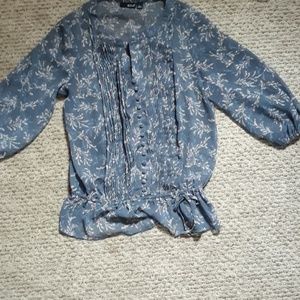 It's a shirt with a cute pattern